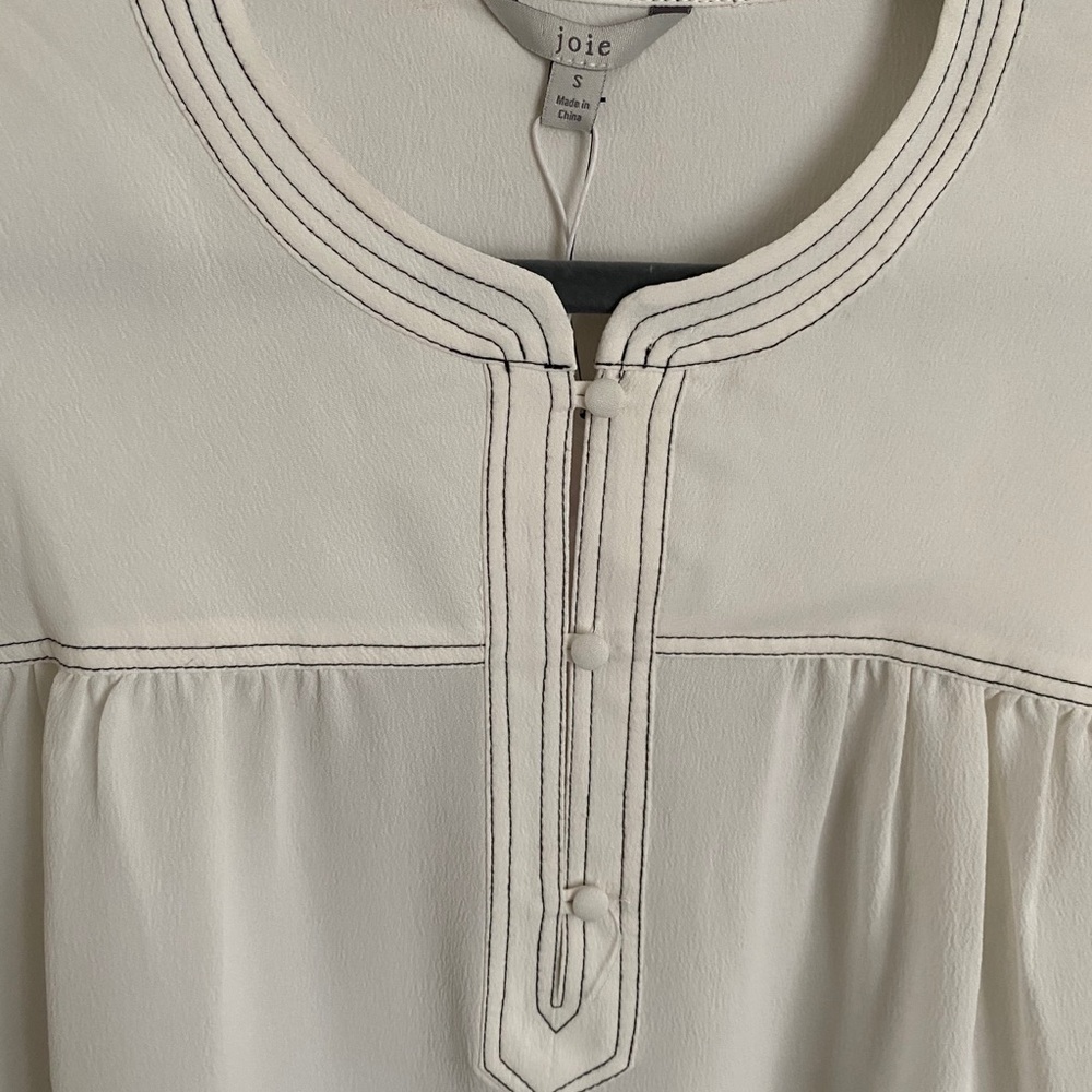 NWT JOIE silk blouse size S originally $248!